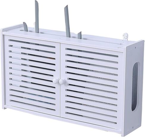 Router Storage Box，WiFi Router Storage Box, Wall-Mounted Storage Box,WiFi Router Storage Boxes, for Electric Box Set-top Box Rack in Saudi Arabia