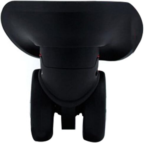 1 Pair A08 Suitcase Luggage Replacement Casters Repair Accessories Mute Roller Wheels for Travel Bag in Saudi Arabia