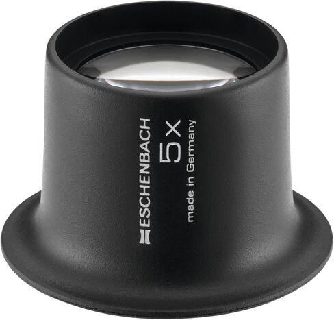 Eschenbach Eischenbach 1124-5 Test Watch Technician Gemologist 5X Magnification in Saudi Arabia