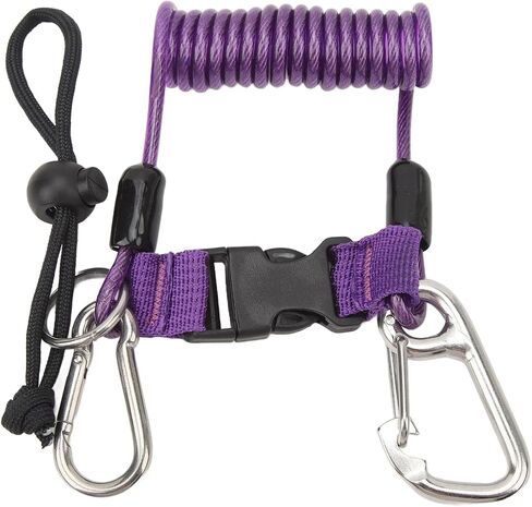 ZJchao Hooks Diving, Stainless Steel Flexible Diving Hook with Archery Storage Box/Cover Buckle for, Outdoor Climbing in Kuwait