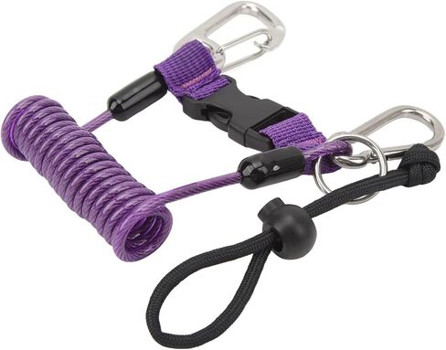 ZJchao Hooks Diving, Stainless Steel Flexible Diving Hook with Archery Storage Box/Cover Buckle for, Outdoor Climbing in Kuwait