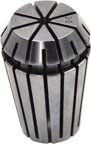 Wokesi 14pcs ، ER20 1mm 2mm 3mm 4mm 5mm 6mm 7mm 8mm 9mm 10mm 11mm 11mm 13mm 13mm 1/8 قطر التثبيت ، مجموعة Chuck Collet Spring for CNC Machine Mill Tool (Collet DIA: 1MM-13MM T.I.R: 8UM ، ER20) in Kuwait