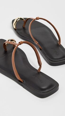 Madewell Women's Lala Thong Sandals-Hardware Ballet Flat in Saudi Arabia