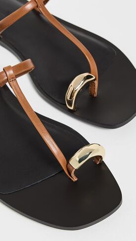 Madewell Women's Lala Thong Sandals-Hardware Ballet Flat in Saudi Arabia