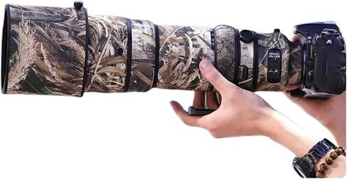 CHASING BIRDS Camouflage Waterproof Lens Coat for Nikon AF-S 200-400mm F4 G II ED VR Rainproof Lens Protective Cover (Reed Camouflage) in Saudi Arabia