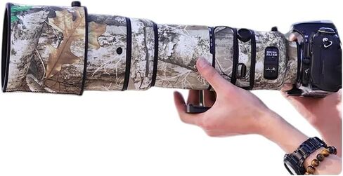 CHASING BIRDS Camouflage Waterproof Lens Coat for Nikon AF-S 200-400mm F4 G II ED VR Rainproof Lens Protective Cover (Reed Camouflage) in Saudi Arabia