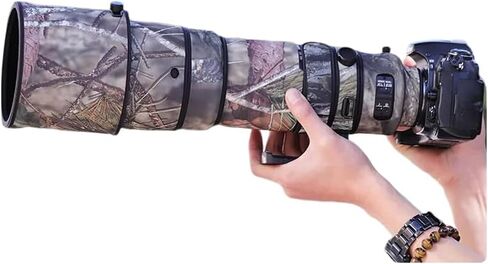 CHASING BIRDS Camouflage Waterproof Lens Coat for Nikon AF-S 200-400mm F4 G II ED VR Rainproof Lens Protective Cover (Reed Camouflage) in Saudi Arabia