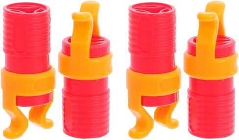 Garneck 4pcs برغي حامل الحامل المشبك ABS Screw Gripper مجموعة للحفر - الأكمام التثبيت بتات البراغي العالمية - أداة قبض للمشبكات للبرشام الخشبية. in Saudi Arabia