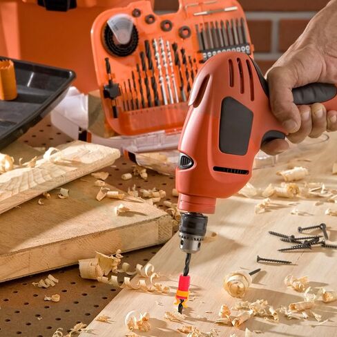 Garneck 4pcs برغي حامل الحامل المشبك ABS Screw Gripper مجموعة للحفر - الأكمام التثبيت بتات البراغي العالمية - أداة قبض للمشبكات للبرشام الخشبية. in Saudi Arabia