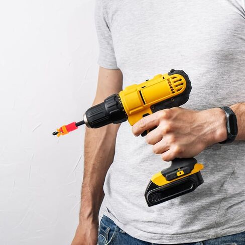 Garneck 4pcs برغي حامل الحامل المشبك ABS Screw Gripper مجموعة للحفر - الأكمام التثبيت بتات البراغي العالمية - أداة قبض للمشبكات للبرشام الخشبية. in Saudi Arabia