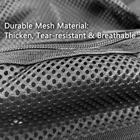 LAFENLIN UPGRADED Lid Organizer for Pelican 1400 Case [No Tools, Max Space] - 4-Pocket Thick Mesh for Photographers & Divers, Secures Camera Gear & Tools in Hard Cases, Hook & Loop Mount (No Screws) in Kuwait
