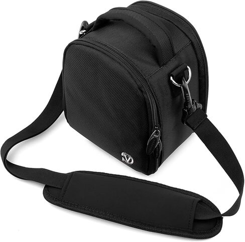 ebigvalue dslr slr camera bag bag case متوافقة مع lumix DMC FZ70 FZ80 LX10 DMC-G5KK GX9 GX85 LZ40 G9 G7 G7 X Mark II in Kuwait