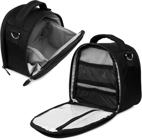 ebigvalue dslr slr camera bag bag case متوافقة مع lumix DMC FZ70 FZ80 LX10 DMC-G5KK GX9 GX85 LZ40 G9 G7 G7 X Mark II in Kuwait