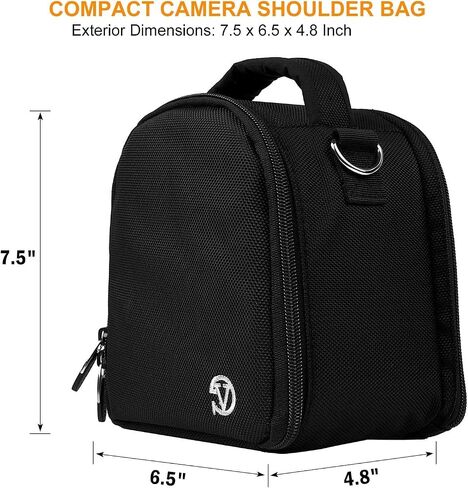 ebigvalue dslr slr camera bag bag case متوافقة مع lumix DMC FZ70 FZ80 LX10 DMC-G5KK GX9 GX85 LZ40 G9 G7 G7 X Mark II in Kuwait