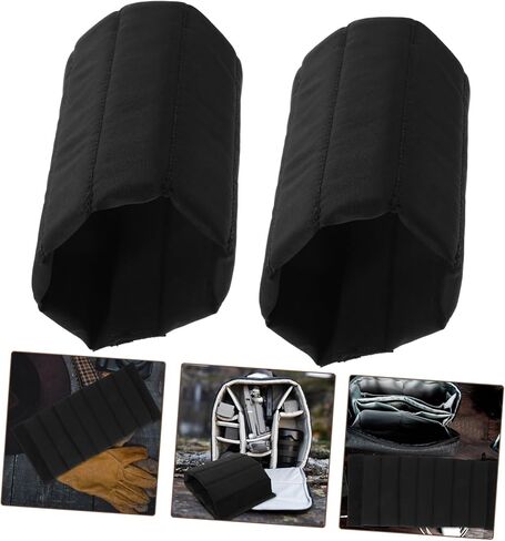 Gadpiparty 2pcs Camera Bag Dividers Inserts Shock Absorbing Camera Padded Insert for Lightweight Portable Modern Design in Saudi Arabia