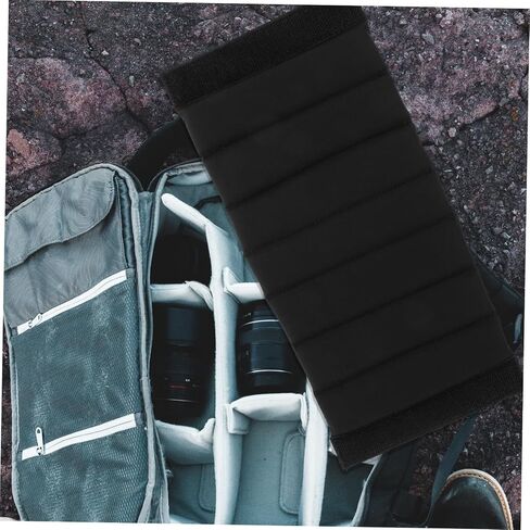 Gadpiparty 2pcs Camera Bag Dividers Inserts Shock Absorbing Camera Padded Insert for Lightweight Portable Modern Design in Saudi Arabia