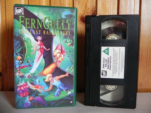 Fern Gully- آخر الغابات المطيرة [VHS] in Saudi Arabia