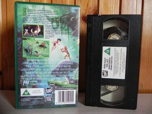 Fern Gully- آخر الغابات المطيرة [VHS] in Saudi Arabia
