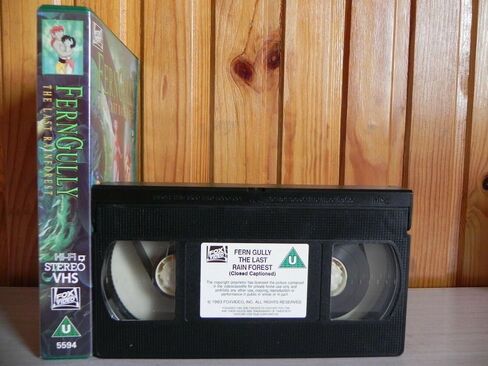 Fern Gully- آخر الغابات المطيرة [VHS] in Saudi Arabia