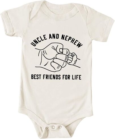 One-piece Funny Saying ONESIES BRAND Baby Bodysuit - Cute White ONESIES BRAND Infant Bodysuit in Saudi Arabia