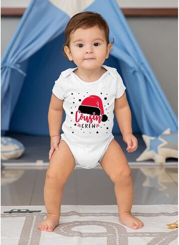 One-piece Funny Saying ONESIES BRAND Baby Bodysuit - Cute White ONESIES BRAND Infant Bodysuit in Saudi Arabia