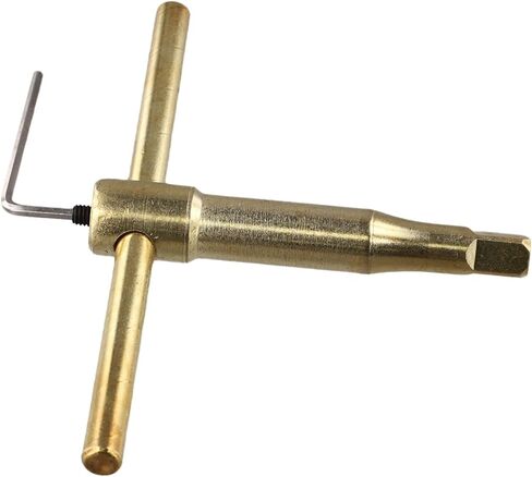 T-handle spanner لطحن أدوات طحن رأس Chuck ، Chuck Handle مقبض على شكل T على شكل حرف T 40Cr لتبريد لآلات النجارة النشطية (12 مم) in Kuwait
