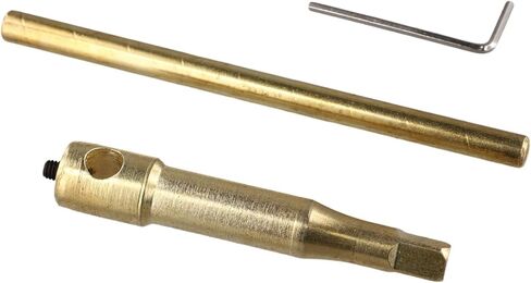 T-handle spanner لطحن أدوات طحن رأس Chuck ، Chuck Handle مقبض على شكل T على شكل حرف T 40Cr لتبريد لآلات النجارة النشطية (12 مم) in Kuwait