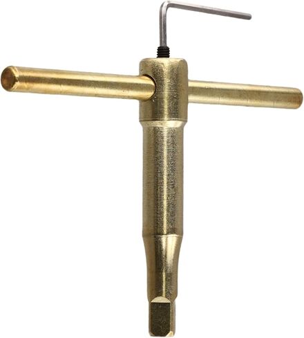 T-handle spanner لطحن أدوات طحن رأس Chuck ، Chuck Handle مقبض على شكل T على شكل حرف T 40Cr لتبريد لآلات النجارة النشطية (12 مم) in Kuwait