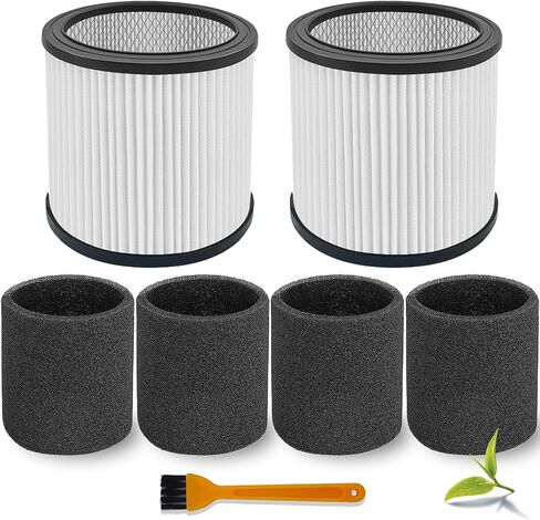 08 2566B Repalcement Filter Cartridge for Stanley 5-18 Gallon Wet/Dry Vacuums, Compatible with SL18115/SL18115P/SL18116/ SL18116P/SL18191P/SL18199P/SL18117 Wet/Dry Vacuum-1 Pack in Saudi Arabia