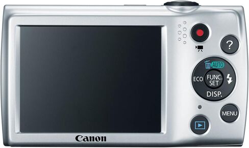 Canon PowerShot A2500 16MP Digital Camera with 5x Optical Image Stabilized Zoom with 2.7-Inch LCD (Silver) (OLD MODEL) in Saudi Arabia