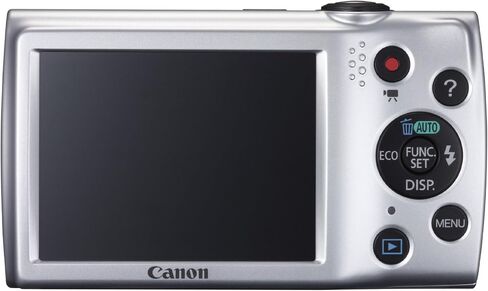 Canon PowerShot A2500 16MP Digital Camera with 5x Optical Image Stabilized Zoom with 2.7-Inch LCD (Silver) (OLD MODEL) in Saudi Arabia