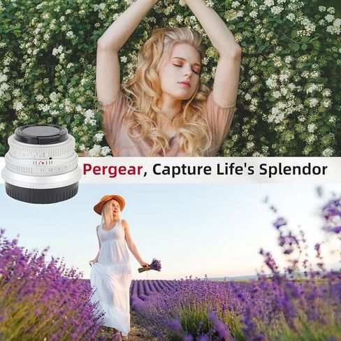 25 مم F1.7 Prime Lens ، دليل الكاميرا التركيز على عدسة 25 مم F1.7 FX Mount Manual Focus for Fuji (Black) in Kuwait