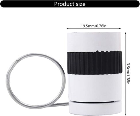 مشبك إصبع مصغر محمول 2.5 نسبة النطاق 19.5x23mm أحادي المحمول in Kuwait