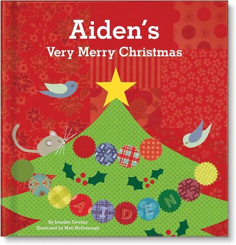 Baby's 1st Christmas - My First Christmas - Personalized Children's Story - I See Me! in Kuwait