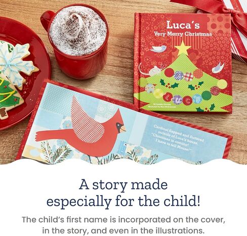 Baby's 1st Christmas - My First Christmas - Personalized Children's Story - I See Me! in Kuwait