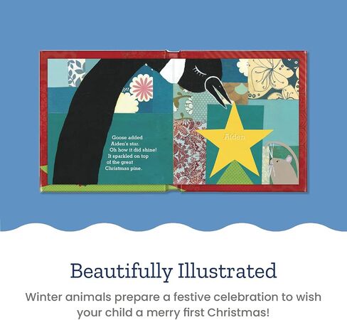 Baby's 1st Christmas - My First Christmas - Personalized Children's Story - I See Me! in Kuwait