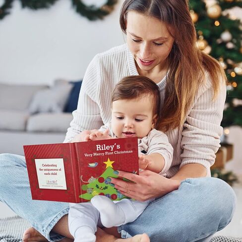 Baby's 1st Christmas - My First Christmas - Personalized Children's Story - I See Me! in Kuwait