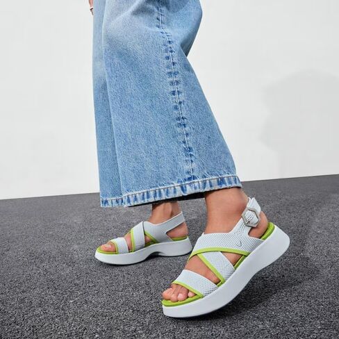 Vivaia Kathy Round-Hoedal Sport Sandals in Saudi Arabia