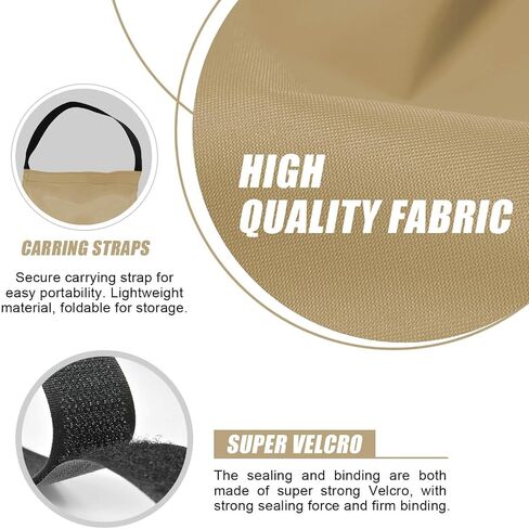 112 LBS Canopy Weights Sand Bags, 4-Pack Side Strap Sandbags for Canopy Outdoor Advertising Tent Sunshade Fixed Windproof Pop up Canopy Tent (Black-Yellow Straps) in Saudi Arabia