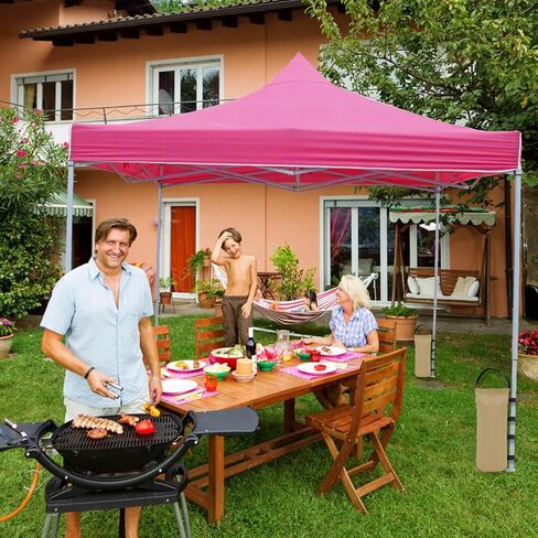 112 LBS Canopy Weights Sand Bags, 4-Pack Side Strap Sandbags for Canopy Outdoor Advertising Tent Sunshade Fixed Windproof Pop up Canopy Tent (Black-Yellow Straps) in Saudi Arabia
