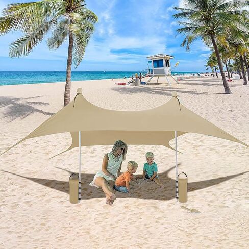 112 LBS Canopy Weights Sand Bags, 4-Pack Side Strap Sandbags for Canopy Outdoor Advertising Tent Sunshade Fixed Windproof Pop up Canopy Tent (Black-Yellow Straps) in Saudi Arabia