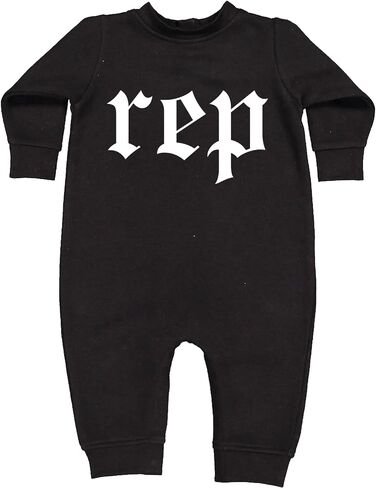 Expression Tees REP Reputation Music Toddler-Sized Hoodie and Infant Fleece Rompers, Ultra-Soft and Adorable in Saudi Arabia