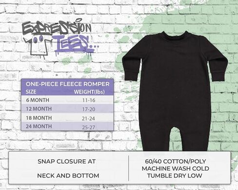 Expression Tees REP Reputation Music Toddler-Sized Hoodie and Infant Fleece Rompers, Ultra-Soft and Adorable in Saudi Arabia
