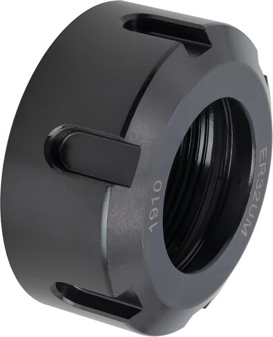 10 pcs CME High-Speed Collet Nuts for ER-20 Collet Chuck, M25 × 1.5 mm Threaded, Balanced to G2.5 at 25000 RPM in Saudi Arabia