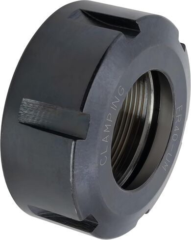 10 pcs CME High-Speed Collet Nuts for ER-20 Collet Chuck, M25 × 1.5 mm Threaded, Balanced to G2.5 at 25000 RPM in Saudi Arabia