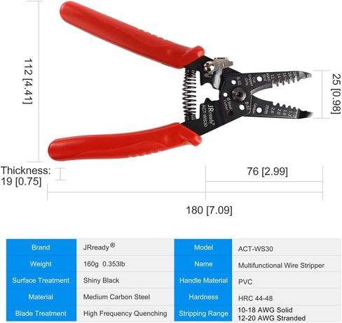 أداة تطبيق Jrready Wire Accessory Tool Electronic System Connector Tool (أداة متعددة الأدوات الدقيقة) in Kuwait