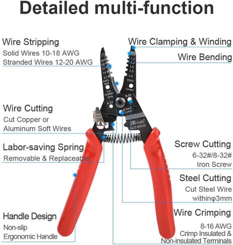 أداة تطبيق Jrready Wire Accessory Tool Electronic System Connector Tool (أداة متعددة الأدوات الدقيقة) in Kuwait