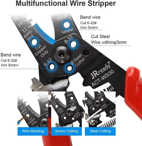 أداة تطبيق Jrready Wire Accessory Tool Electronic System Connector Tool (أداة متعددة الأدوات الدقيقة) in Kuwait