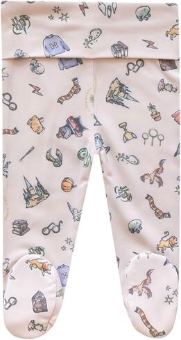 Copper Pearl Footed Baby Pants: Ultra-Soft, Adorable Baby Footies and Newborn Pants – Cozy, Stylish Baby Boy Pants, Baby Girl Pants, and Gender Neutral Baby Clothes, Witchery - 3-6m in Saudi Arabia