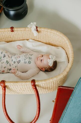 Copper Pearl Footed Baby Pants: Ultra-Soft, Adorable Baby Footies and Newborn Pants – Cozy, Stylish Baby Boy Pants, Baby Girl Pants, and Gender Neutral Baby Clothes, Witchery - 3-6m in Saudi Arabia